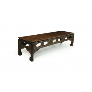 Antique Painted Chinese Coffee Table Shanxi
