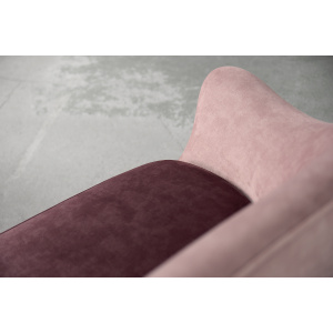 Rare Mid-Century Modern Space Age Velour Lounge Set from Paged, 1972, Set of 3