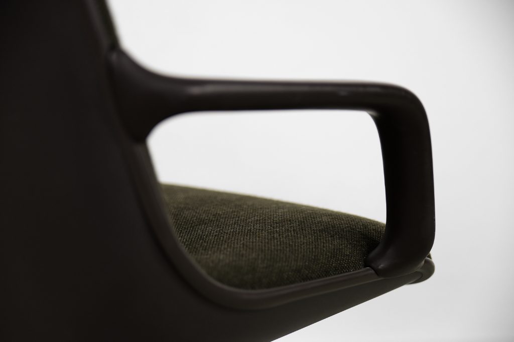Vintage Desk Chair by Charles Pollock for Comforto, 1970s, Set of 2