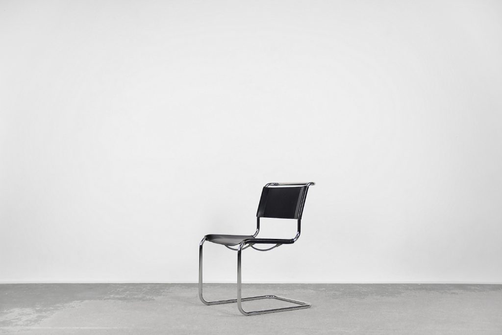 Vintage S33 Chairs by Mart Stam for Thonet, 1960s