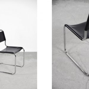 Vintage S33 Chairs by Mart Stam for Thonet, 1960s