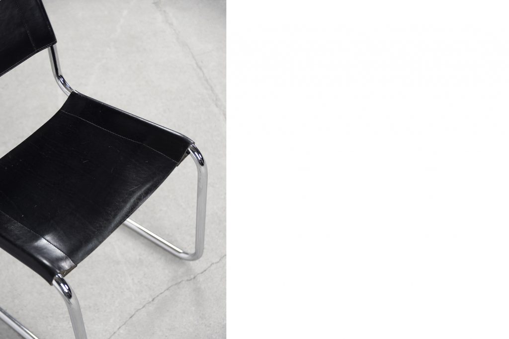 Vintage S33 Chairs by Mart Stam for Thonet, 1960s
