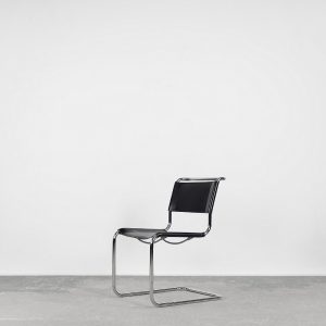 Vintage S33 Chairs by Mart Stam for Thonet, 1960s