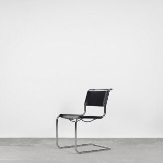 Vintage S33 Chairs by Mart Stam for Thonet, 1960s