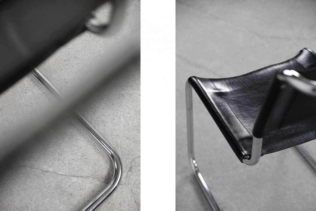 Vintage S33 Chairs by Mart Stam for Thonet, 1960s