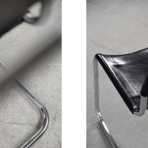 Vintage S33 Chairs by Mart Stam for Thonet, 1960s