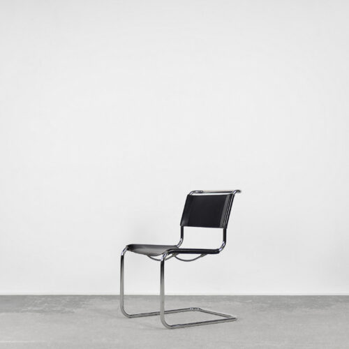 Vintage S33 Chairs by Mart Stam for Thonet, 1960s