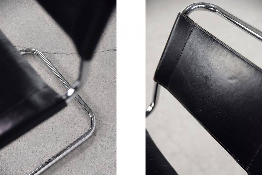 Vintage S33 Chairs by Mart Stam for Thonet, 1960s