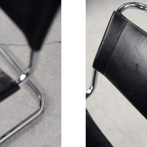 Vintage S33 Chairs by Mart Stam for Thonet, 1960s