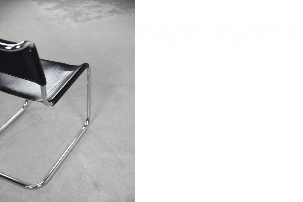 Vintage S33 Chairs by Mart Stam for Thonet, 1960s