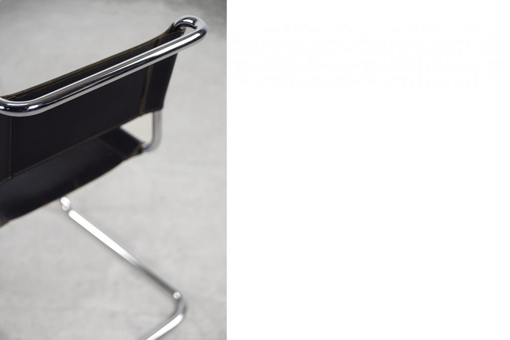 Vintage S33 Chairs by Mart Stam for Thonet, 1960s
