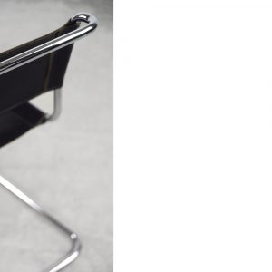 Vintage S33 Chairs by Mart Stam for Thonet, 1960s