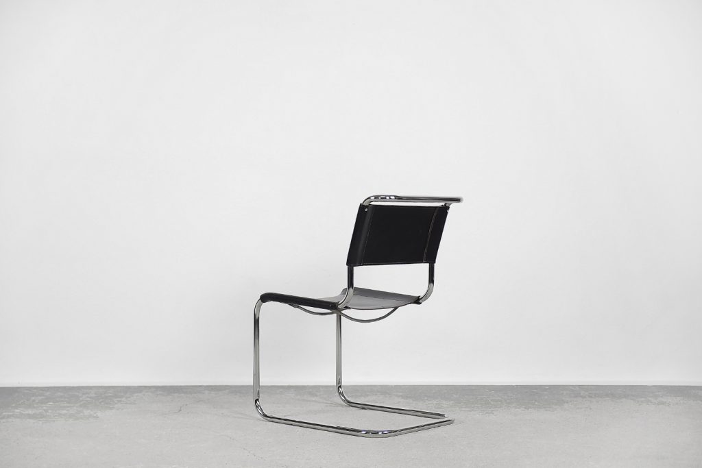 Vintage S33 Chairs by Mart Stam for Thonet, 1960s