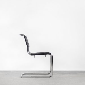 Vintage S33 Chairs by Mart Stam for Thonet, 1960s