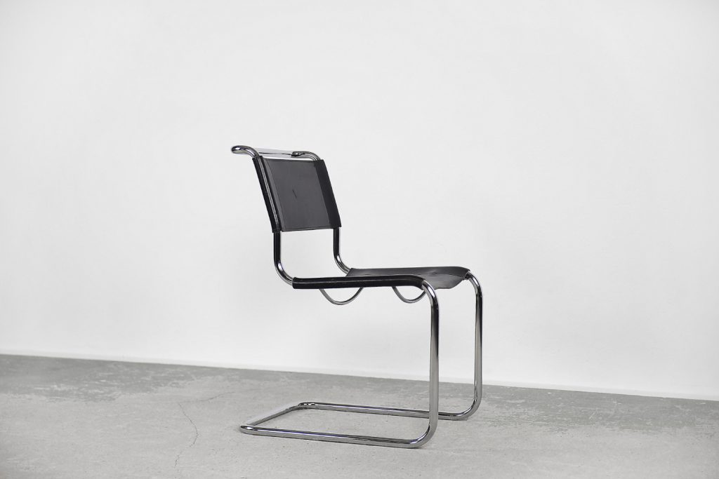 Vintage S33 Chairs by Mart Stam for Thonet, 1960s