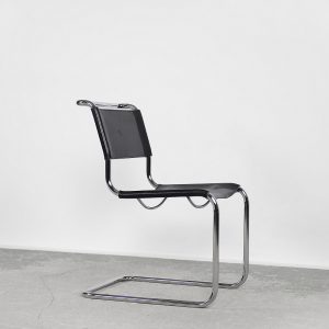 Vintage S33 Chairs by Mart Stam for Thonet, 1960s