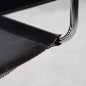 Vintage S33 Chairs by Mart Stam for Thonet, 1960s
