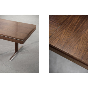 German Rosewood Adjustable Table from E.M.Ü, 1960s
