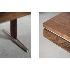 German Rosewood Adjustable Table from E.M.Ü, 1960s