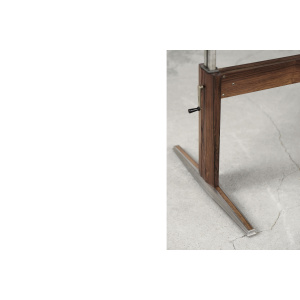 German Rosewood Adjustable Table from E.M.Ü, 1960s