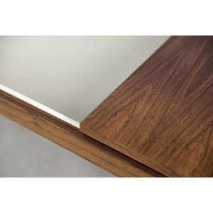 German Rosewood Adjustable Table from E.M.Ü, 1960s
