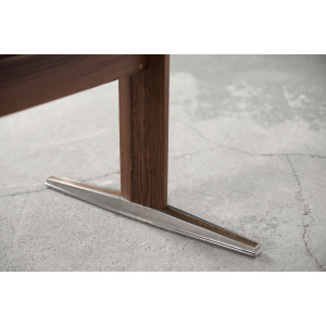 German Rosewood Adjustable Table from E.M.Ü, 1960s