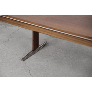 German Rosewood Adjustable Table from E.M.Ü, 1960s