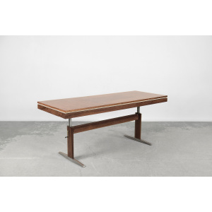 German Rosewood Adjustable Table from E.M.Ü, 1960s