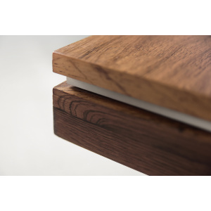 German Rosewood Adjustable Table from E.M.Ü, 1960s