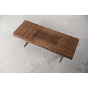German Rosewood Adjustable Table from E.M.Ü, 1960s