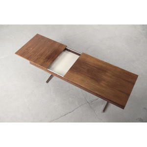 German Rosewood Adjustable Table from E.M.Ü, 1960s