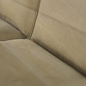 Vintage 2-seater Tubular Steel Leather Sofa, 1960s
