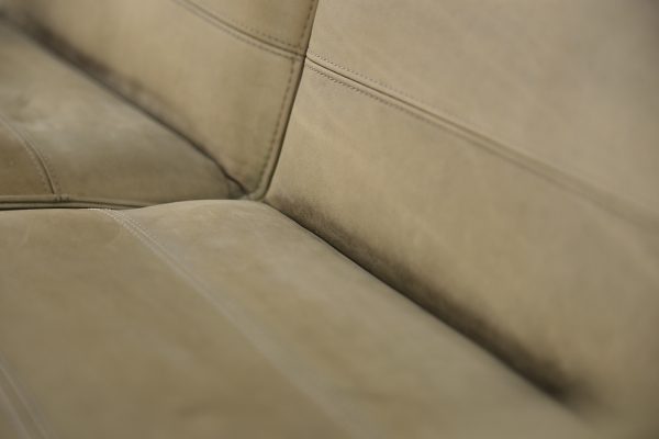 Vintage 2-seater Tubular Steel Leather Sofa, 1960s - Image 5