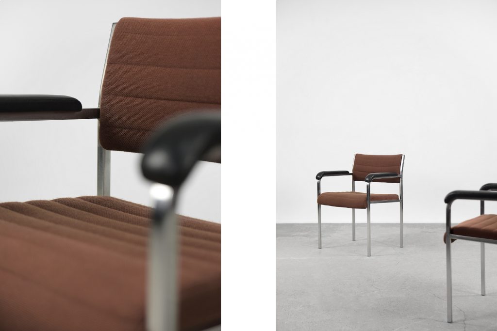 Vintage German Desk Chairs from Fröscher Sitform, 1970s