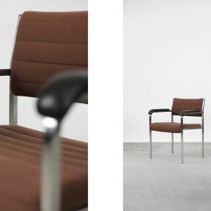 Vintage German Desk Chairs from Fröscher Sitform, 1970s