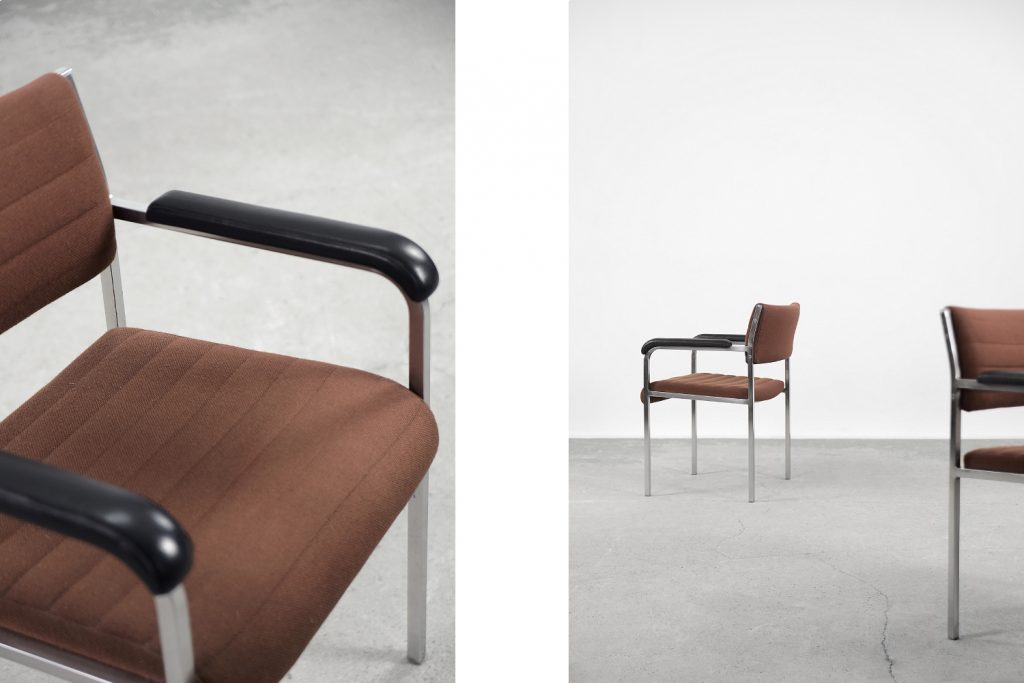 Vintage German Desk Chairs from Fröscher Sitform, 1970s
