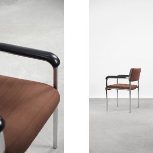 Vintage German Desk Chairs from Fröscher Sitform, 1970s