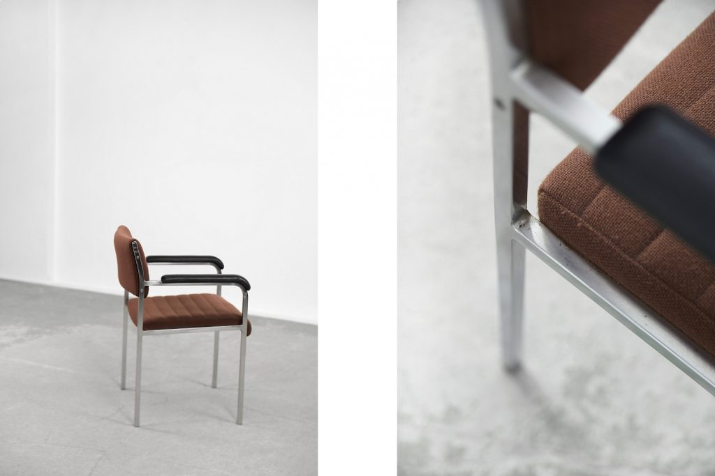 Vintage German Desk Chairs from Fröscher Sitform, 1970s