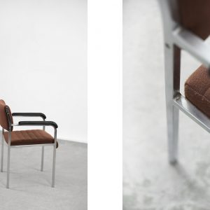 Vintage German Desk Chairs from Fröscher Sitform, 1970s