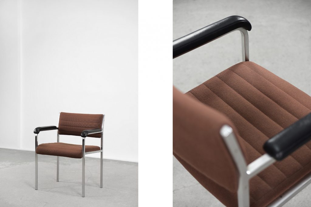 Vintage German Desk Chairs from Fröscher Sitform, 1970s
