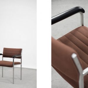 Vintage German Desk Chairs from Fröscher Sitform, 1970s