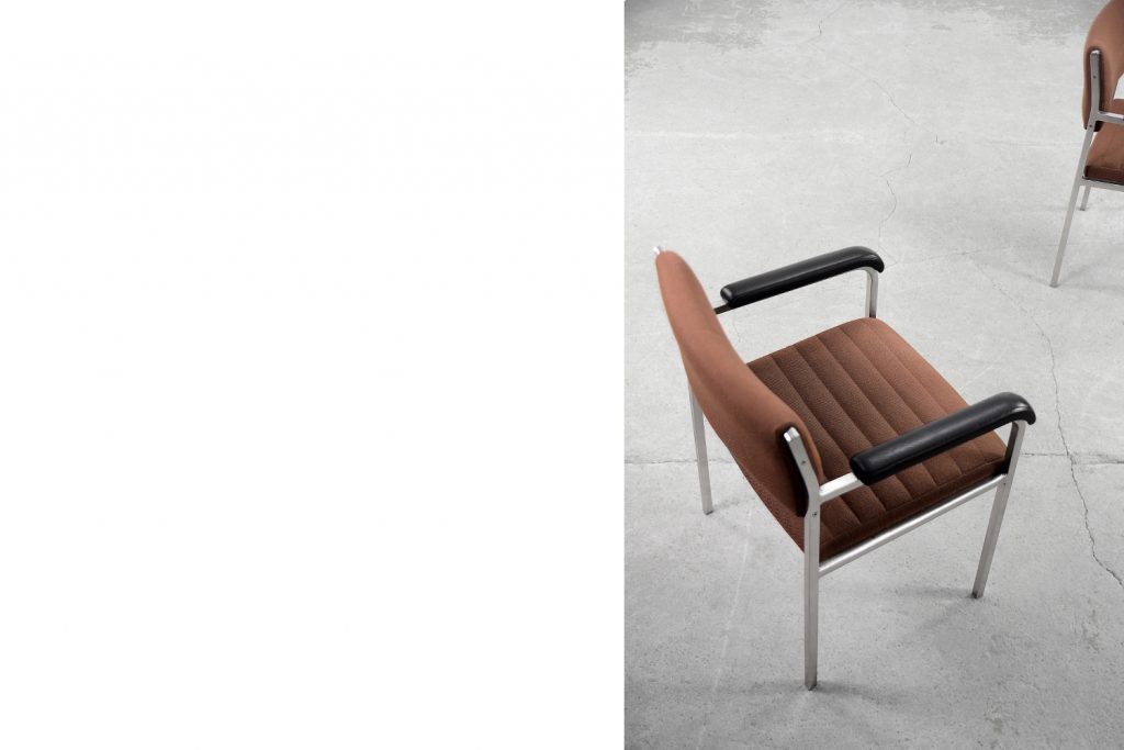 Vintage German Desk Chairs from Fröscher Sitform, 1970s