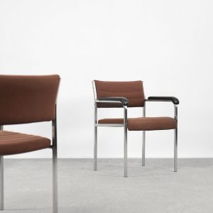 Vintage German Desk Chairs from Fröscher Sitform, 1970s