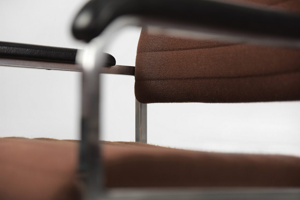 Vintage German Desk Chairs from Fröscher Sitform, 1970s