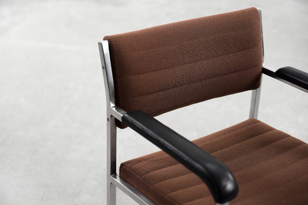 Vintage German Desk Chairs from Fröscher Sitform, 1970s
