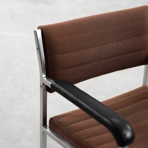 Vintage German Desk Chairs from Fröscher Sitform, 1970s