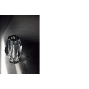 Mid-Century Glass Vase by Asta Strömberg for Strömbergshyttan, 1960s