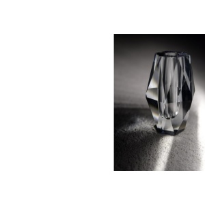 Mid-Century Glass Vase by Asta Strömberg for Strömbergshyttan, 1960s