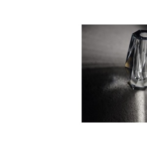 Mid-Century Glass Vase by Asta Strömberg for Strömbergshyttan, 1960s