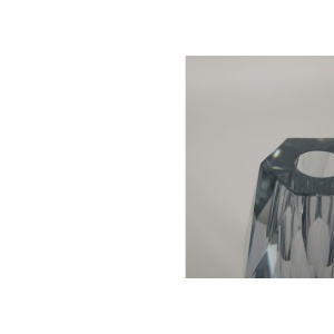 Mid-Century Glass Vase by Asta Strömberg for Strömbergshyttan, 1960s